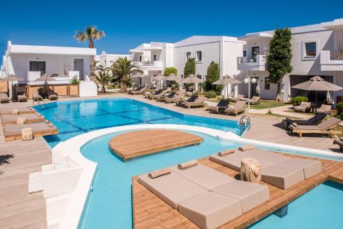 Kato Gouves Hotel | Enorme Maya Beach Hotel-Adults Only