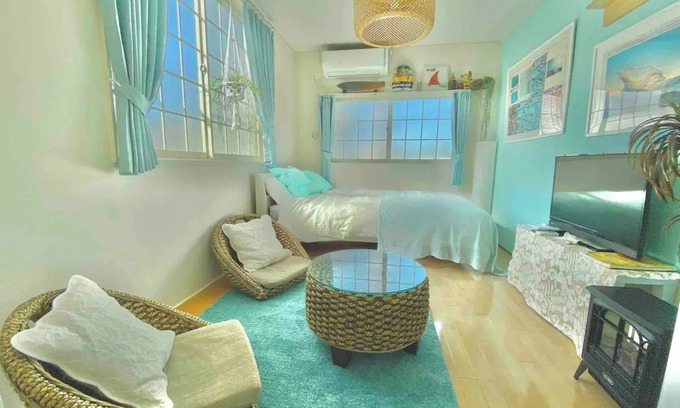 Katasekaigan Apartamento | Enoshima popular arealife near the seagreat suns / Fujisawa Kanagawa