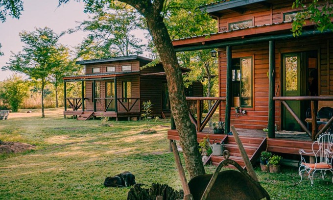 San Andrés de Giles Casa | Enramada