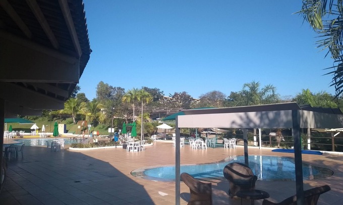 Caldas Novas Apartamento | Enseada Náutico Caldas Novas