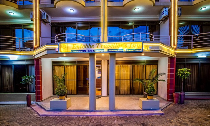 Entebbe Hotel | ENTEBBE TRAVELLER'S HOTEL