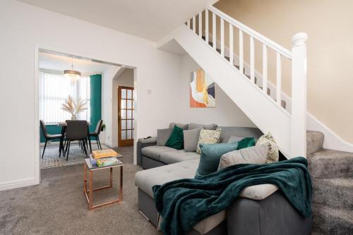 Birkenhead Apartamento | Entire 2 Bedroom Apartment-Free Parking & Super fast Internet - Sleeps 6