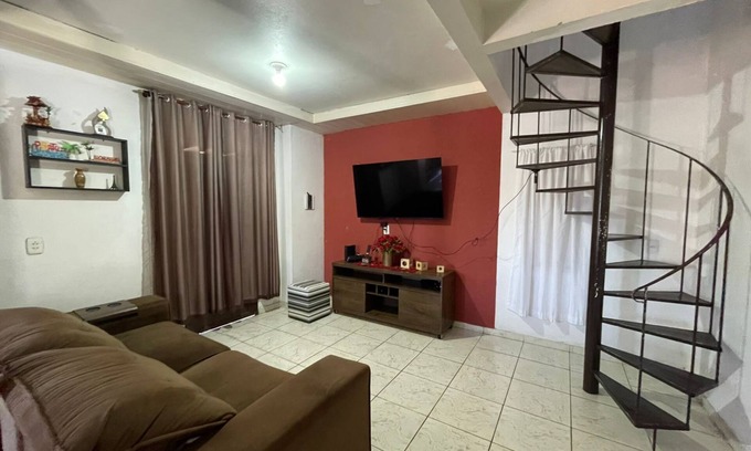 Alto Ribeirao Leste Casa | Entire 2 bedroom house close to Campeche beach and Morro das Pedras