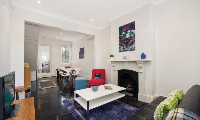 Paddington Casa | Terraza completa de 2 dormitorios en Paddington