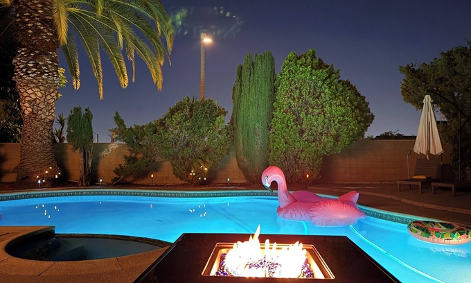Rowland Heights Casa | Entire 4 LG Queen BED with large Pool, patio, BBQ, Firepit good for Summer!!