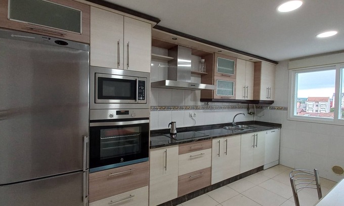 Monforte de Lemos Apartamento | Apartamento entero a 5 minutos del centro