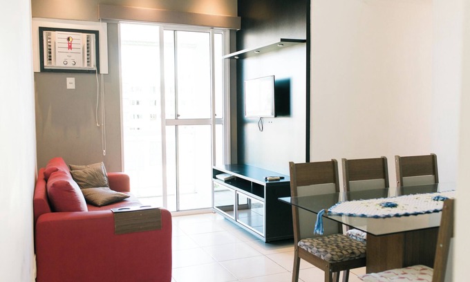 Sao Cristovao Apartamento | Entire apartment near the beach - 3 bedrooms - with air conditioning