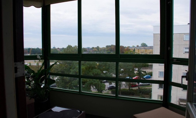 Oster Apartamento | Entire Apartment Malmö-2Bedrooms-Tv Lounge-Balcony
