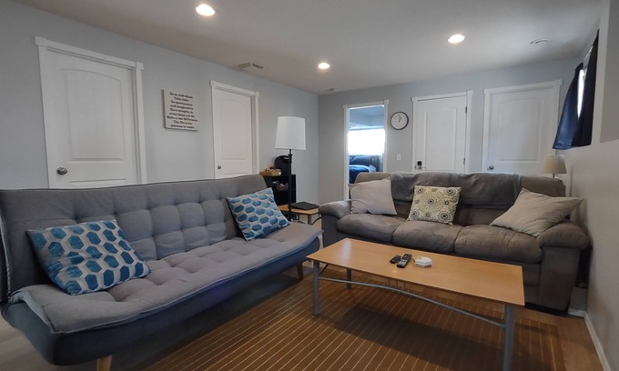 Grande Prairie Casa | Entire Basement Suite! - Cozy & Pet Friendly
