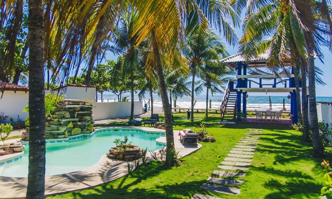 Costa Del Sol Casa | Casa entera frente a la playa