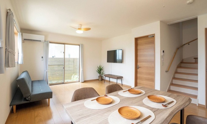 Minatogawa Casa | Entire building available for up to 8 people Over/Shimajiri-gun Okinawa