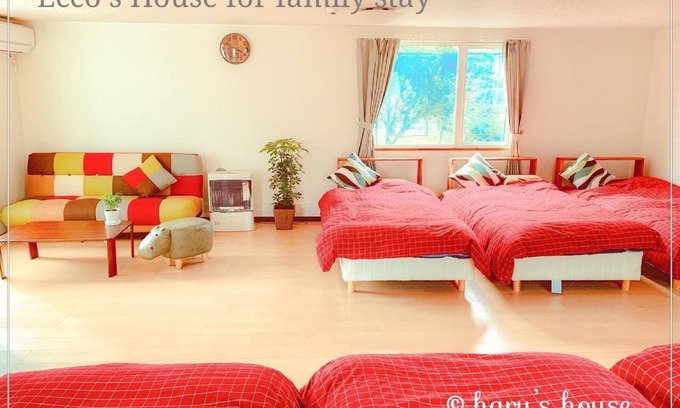 Shiraoi Casa | Entire building reserved for 1 group pets OK / Shiraoi-gun Hokkaidō