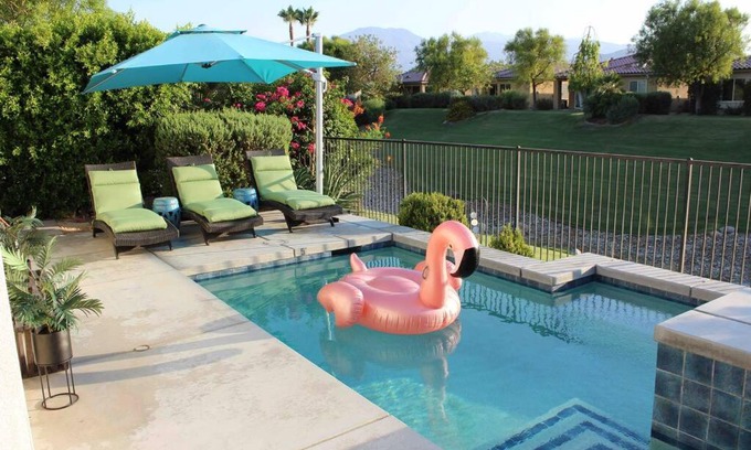 Indio Casa | Entire Bungalow w/Private Pool Near Palm Springs!