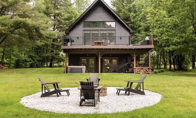 Ellenville Cabina | Entire Cabin - Modern A-Frame w/Hot Tub