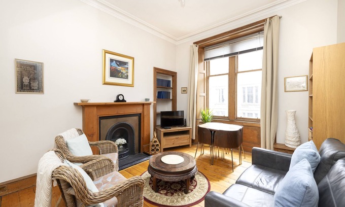 Stockbridge Apartamento | Entire Charming 1BR Edinburgh Apt near city centre