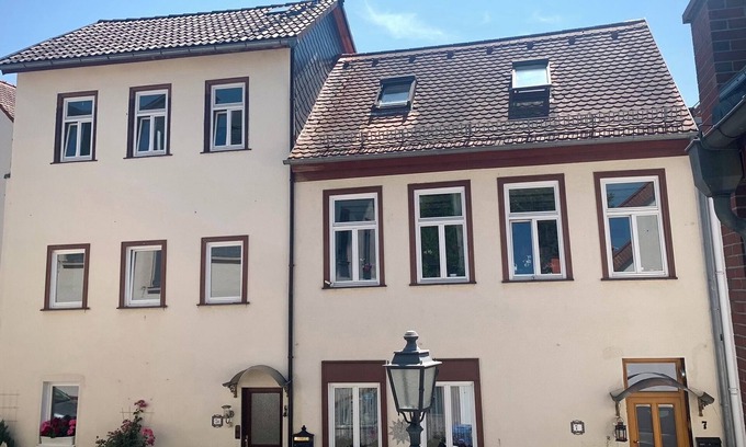 Bad Homburg v.d. Hoehe Apartamento | Stylish vacation apartment in old town, close to castle park and city center