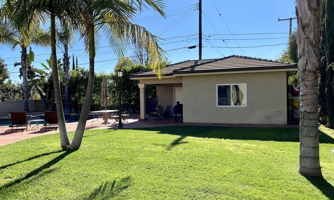 Mayflower Village Casa | Entire Detached Guesthouse Studio with Private Entrance