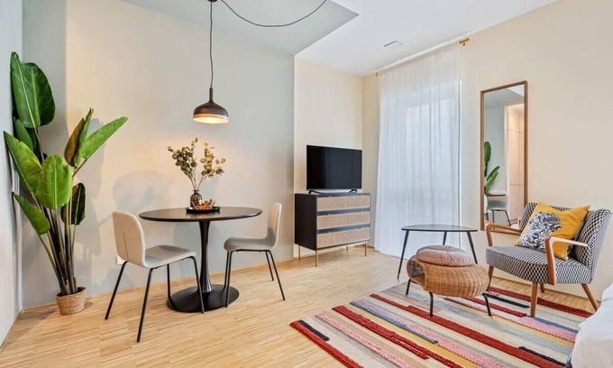 Hollerich Apartamento | Entire Equipped New Studio Luxembourg City