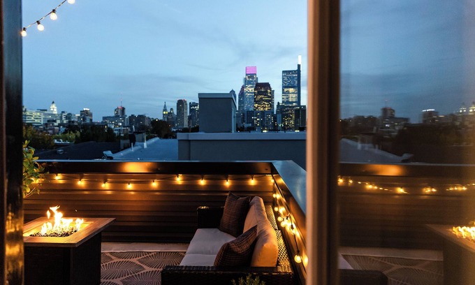 Fairmount Casa | Entire Fairmount Home With Skyline View