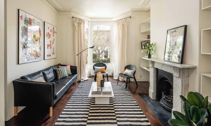 Mildmay Apartamento | Entire Family Home in London