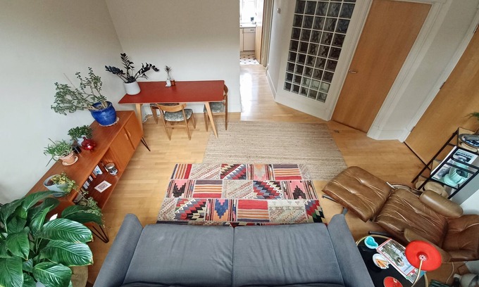 Shacklewell Apartamento | Entire flat in converted printworks, East London