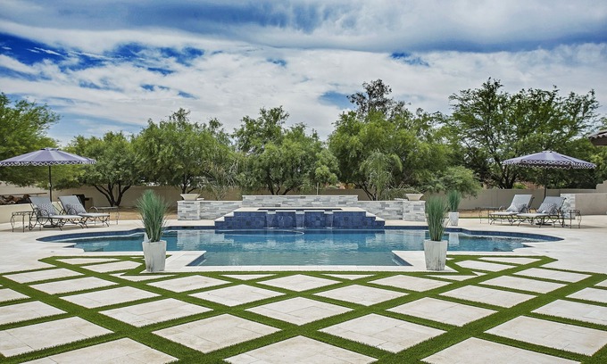 Sundown Manor Casa | ¡Piscina temperada! 2 Viviendas en 1. Duerme 20! Valorado 5 estrellas