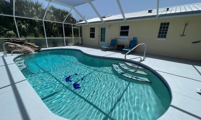 Flagler Beach Casa | Entire Home+Heated Pool+Close to Beach