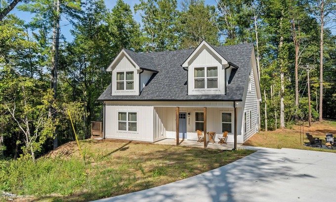 Dahlonega Cabina | Entire home in Dahlonega, Georgia, United States