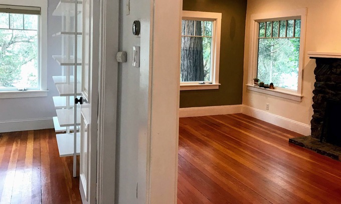 Sunnyside Casa | Entire home in peaceful wooded setting with two bedrooms and two full bathrooms