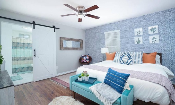 Midtown Casa | Entire Home Near Downtown Fully Remodeled and Styled for Comfort!