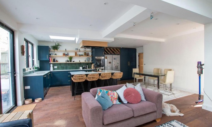 Tooting Casa | Entire home! Newly-renovated, 4 bedrooms, Tooting