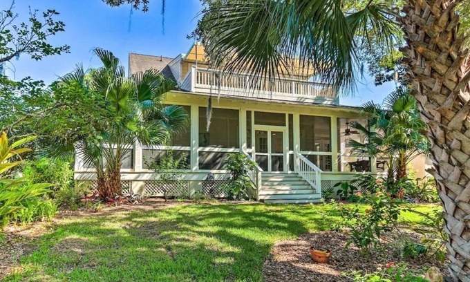 Okatie Casa | Entire home on Callawassie Island , Includes Golf, tennis and amenties for 2.