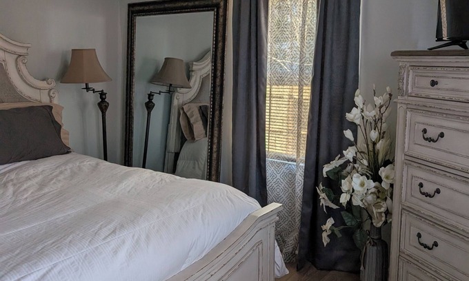 Boiling Springs Casa | Entire house, carport private yard with deck fully furnished with all essentials
