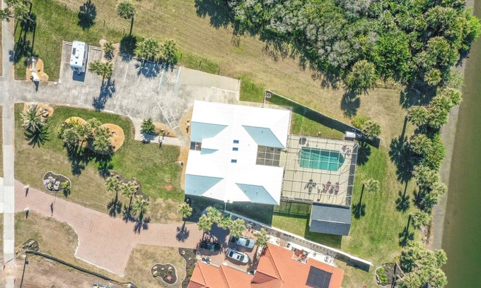 Painters Hill Complejo | Entire house Flagler Beach 24P Pool Family River