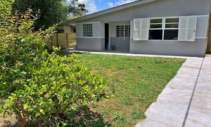 Jardim das Americas Casa | Entire house garden of the Americas