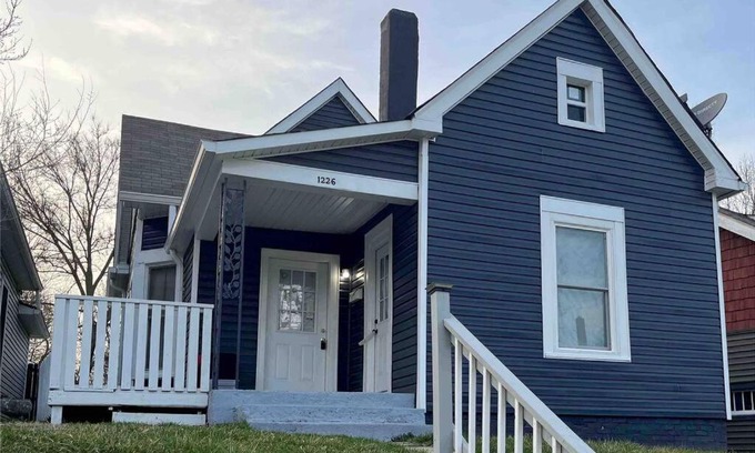 Windsor Park Casa | Entire House In Downtown Indy!