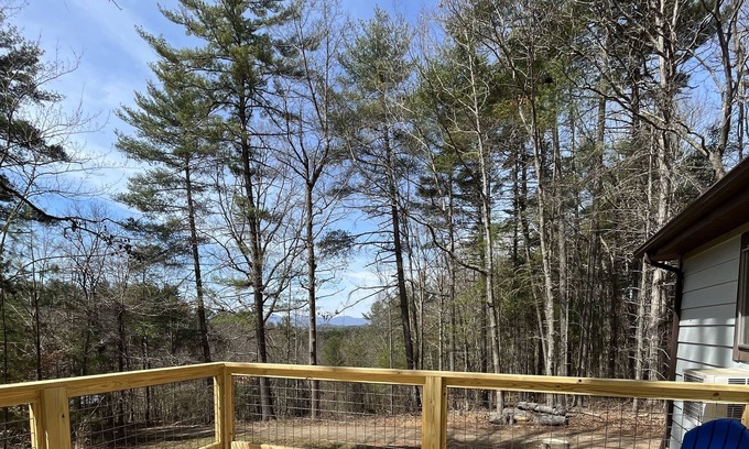 Weaverville Cabina | Entire House with Mountain View on 5 acres!!