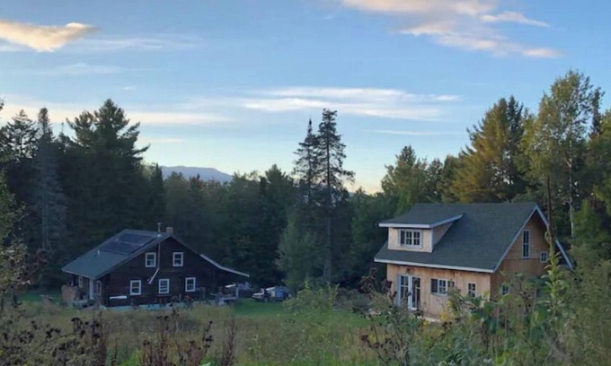 Warren Cabina | Entire Log Cabin
