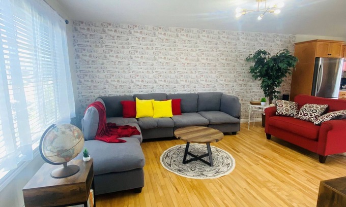 Moncton Casa | Entire modern house in a quiet neighbourhood