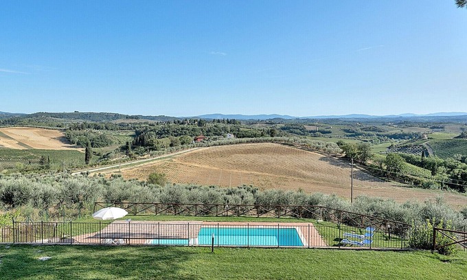 Certaldo Villa | Entire panoramic villa with private pool in the heart of Tuscany