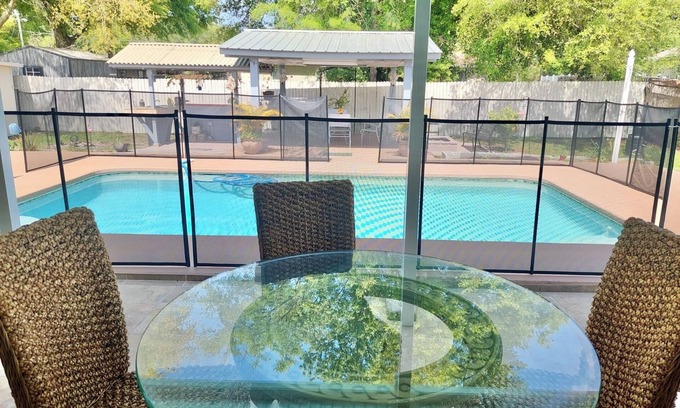 Candler Casa | Entire Pool House with BBQ, Fire pit and GYM