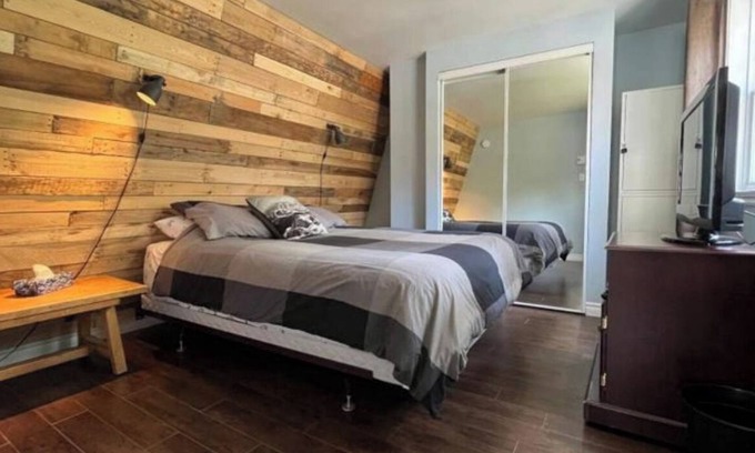 Orford Chalet De Esquí | Entire Scandinavian Chalet 7min from Mont Orford, Magog.