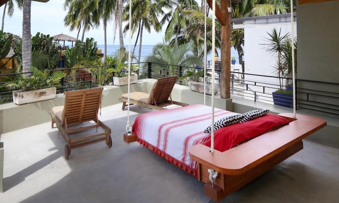 North End Casa | Entire Tocayo Steps to Beach and Surf 4BD Condo with Master Suite