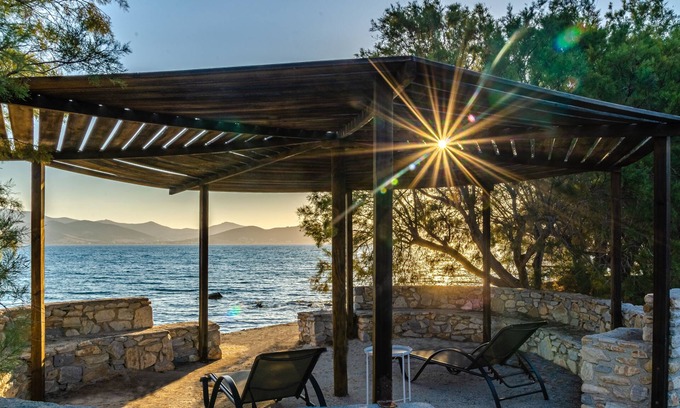 Paros Casa | Entire Villa with Private Beach