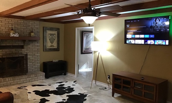 Little Rock Casa | Entire West Little Rock Home