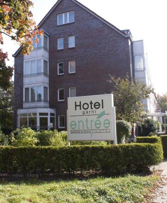 Groß Borstel Hotel | Entrée Groß Borstel Garni Hotel