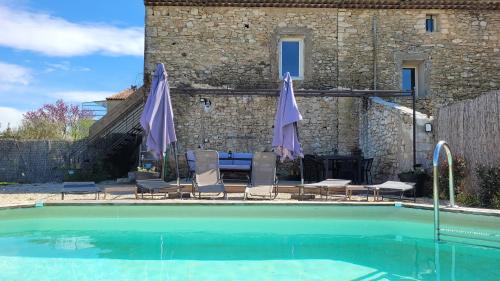 Bonnieux Casa | Entre blé et lavande