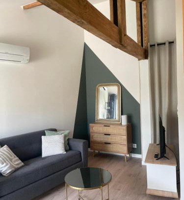 Mimizan Apartamento | Entre bourg et plage, climatisé, grande terrasse, WIFI, parking gratuit, linge et ménage compris