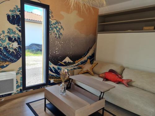Linxe Apartamento | Entre ciel et océan