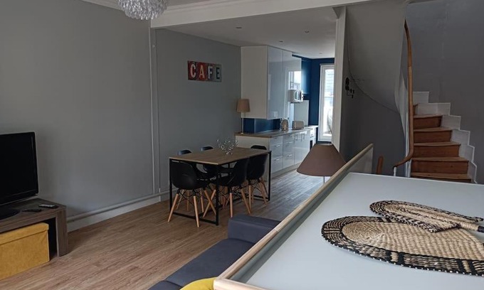 Trouville-sur-Mer Apartamento | Entre deux plages